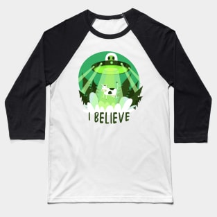 Ufo- I believe Baseball T-Shirt